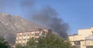 Explosion at a Sikh temple in Kabul: At least 30 people were reported inside the temple.