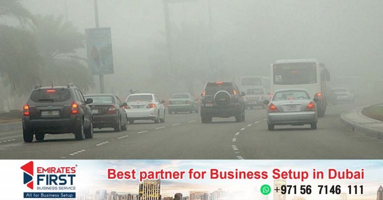 Chance of fog in some parts of the UAE today: Humidity is likely to increase