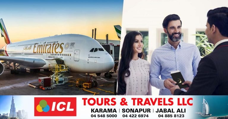 Emirates Airlines announces free home check-in service for some passengers in Dubai and Sharjah.