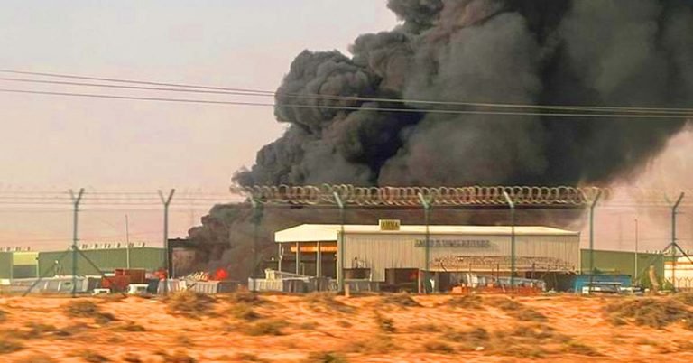 Fire at paint factory in Sharjah- No casualties