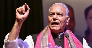 Former Union Finance Minister Yashwant Sinha has been fielded as the opposition's presidential candidate