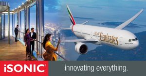 Free admission to the top of Burj Khalifa when buying a ticket to Dubai- Emirates Airlines with offer