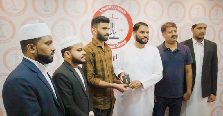 Free legal aid assisted- The Kannur native, who was granted bail in a Dubai court on behalf of his employer, got his passport back