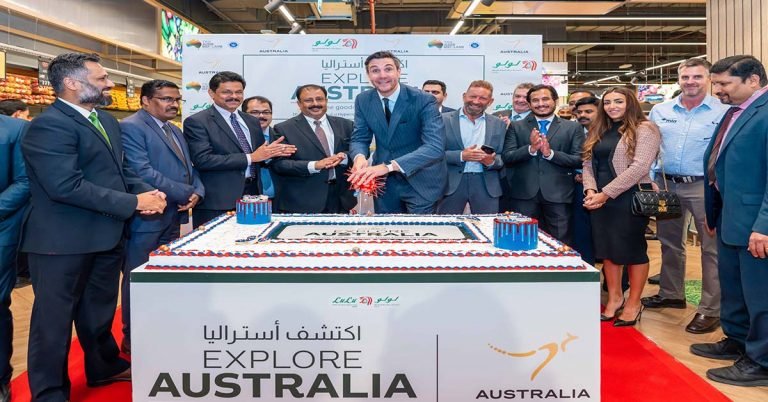 Launch of 'Explore Australia' food fair at Lulu Hypermarkets