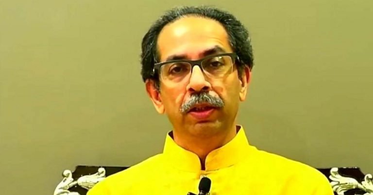 Maharashtra Chief Minister Uddhav Thackeray resigns