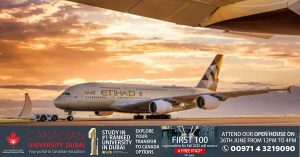 Many vacancies at Etihad Airways- Recruitment in Dubai from tomorrow.
