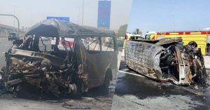 Minibus driver acquitted in Dubai accident that killed two