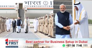 Prime Minister Narendra Modi arrives in UAE- Receives UAE President