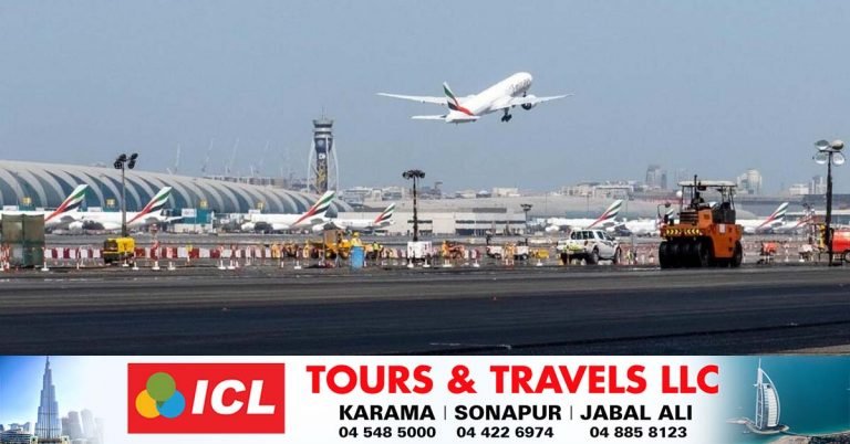 Renovation project nearing completion: Closed Dubai Airport's Northern Runway may reopen on June 22
