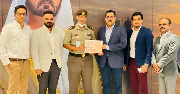 Shaji Ariprak Golden Visa in UAE.