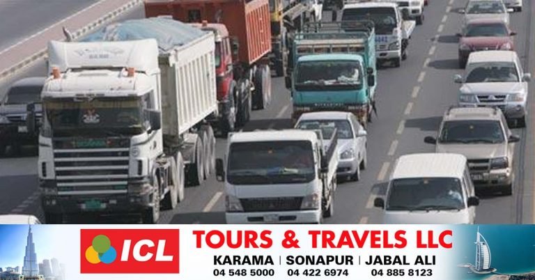 Smart toll gates for trucks to ease traffic congestion in Sharjah