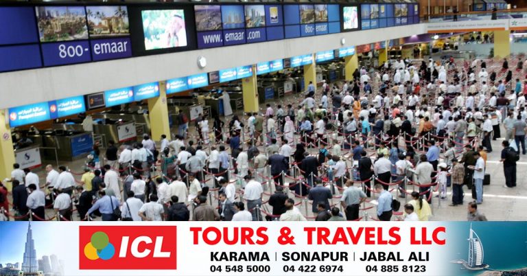 Summer vacation, Eid al-Fitr- Dubai airport bustling- Authorities with instructions for passengers.