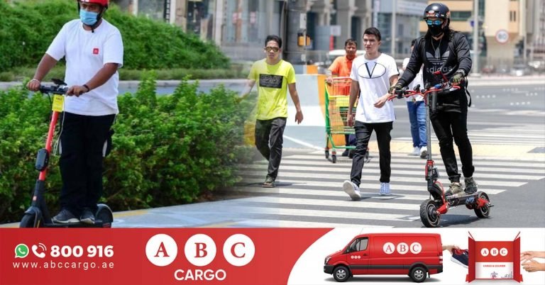 Two killed, eight injured in e-scooter crash in UAE