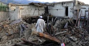Two more quakes in Afghanistan-More than 1,000 killed in yesterday's earthquake.