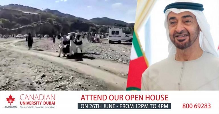 UAE President orders relief supplies for earthquake victims in Afghanistan
