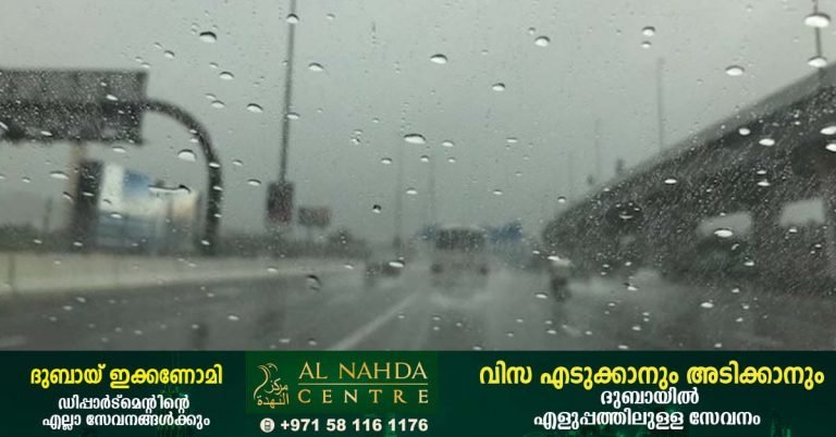 UAE could see up to 3 days of rainfall a week during summer