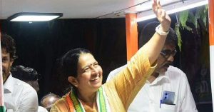 Uma Thomas's landslide victory in Thrikkakara: A majority of 25,515 votes