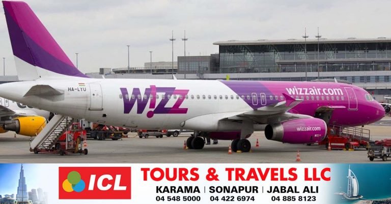 Wis Air Abu Dhabi with one-day flash sale- Tickets from UAE to various popular destinations for just 120 dirhams