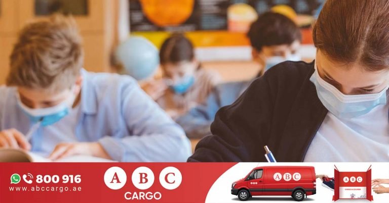covid for a few students and staff-Students at some schools in Abu Dhabi go online for study