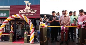 Joy Mathew launches Kozhikode Beach Food Wave in Dubai