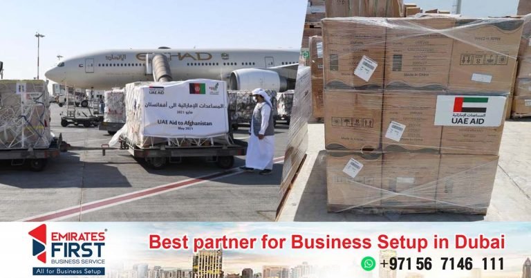 3 UAE planes flew to Afghanistan with relief materials for earthquake victims