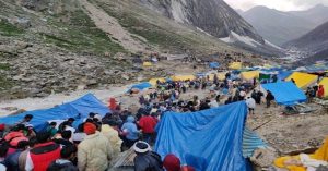 Amarnath cloudburst- Reports that the death toll may rise further- Many people are missing