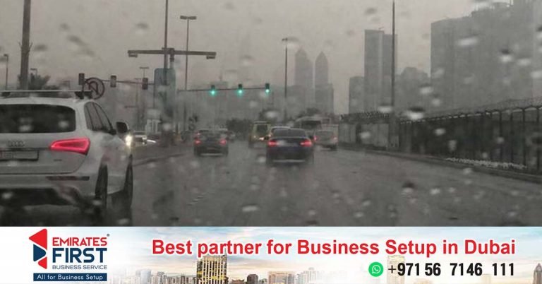 Chance of rain in some parts of UAE today- Temperatures may reach 45ºC.