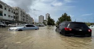 Confirmation that 5 of the 7 people who died in the UAE rainstorm are Pakistani citizens.