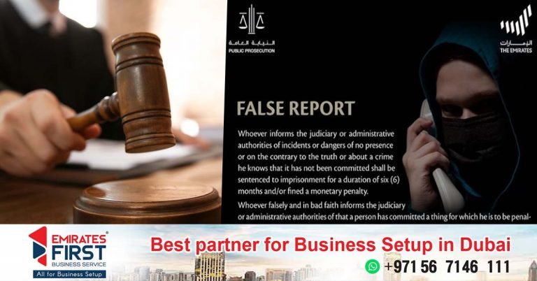 Do not submit false reports of crimes or wrongdoings, UAE warns