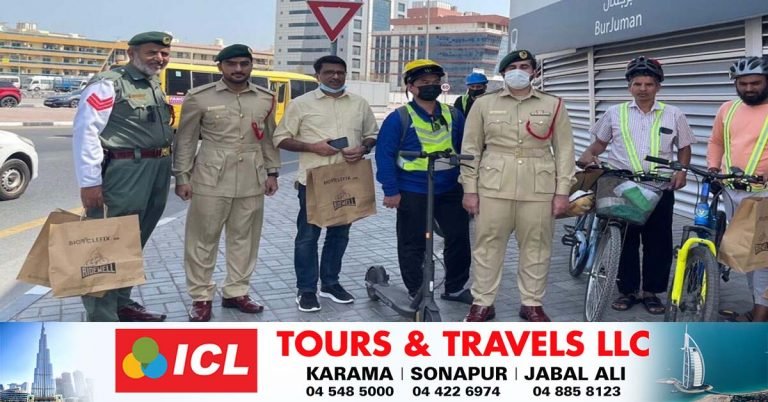 Dubai Police urge e-scooter, bicycle riders to stay safe in new awareness campaign
