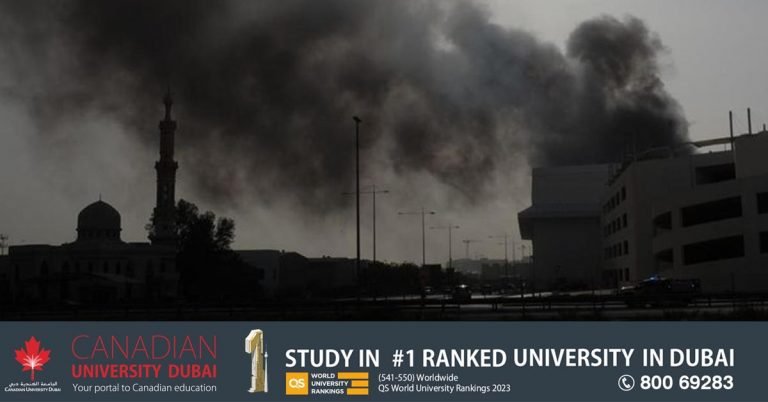 Fire at Dragon Mart in Dubai: No casualties