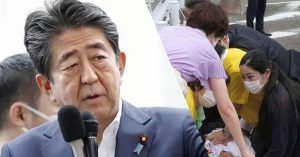 Former Japanese Prime Minister Shinzo Abe was shot and remains in critical condition