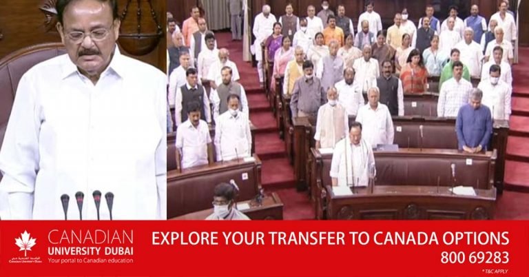 India's Rajya Sabha observes silence in honor of late UAE President Sheikh Khalifa
