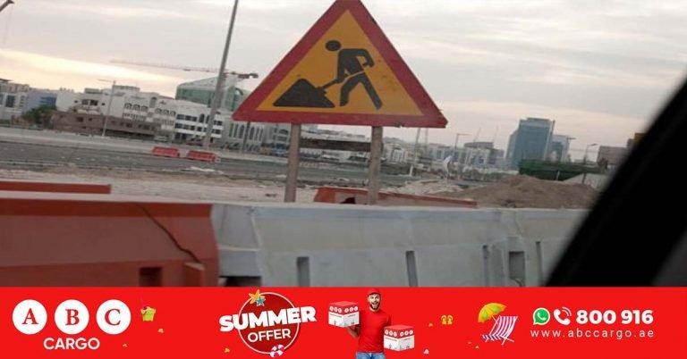 Khorfakan Road will be partially closed for a month, the authority said