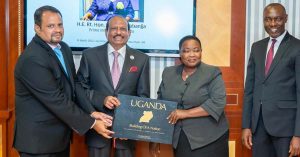The Ugandan government has allotted land to Lulu Group to set up a food processing center