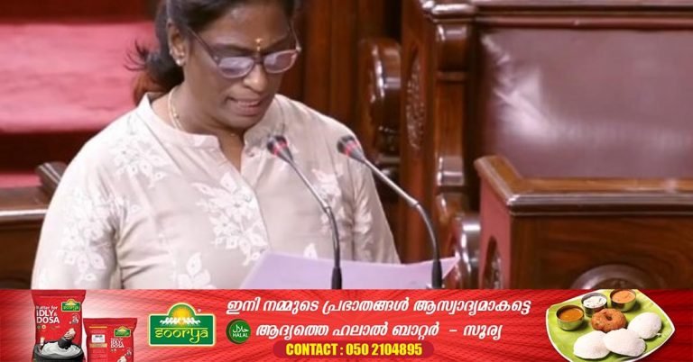 PT Usha sworn in as Rajya Sabha member.