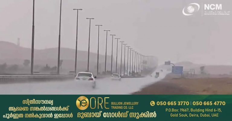 Heavy dust storm and rain in some parts