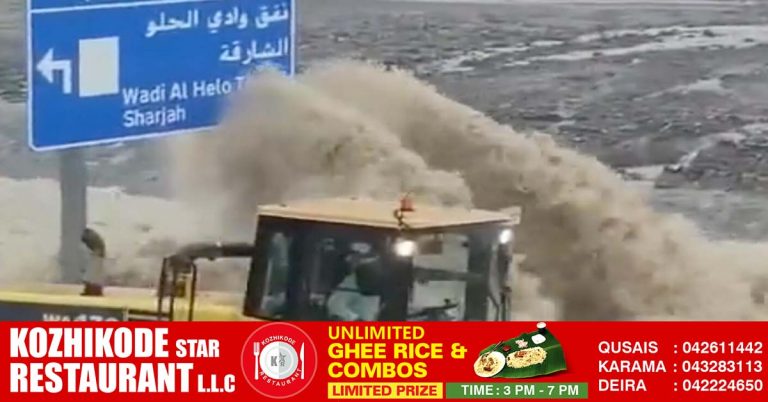 Sheikh Mohammed mobilises emergency, rescue teams to support rain-affected emirate