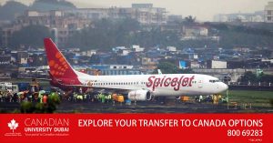 SpiceJet SG-11 flight from Delhi to Dubai makes an emergency landing in Karachi (Pakistan) after developing a technical fault. All passengers on board are safe. More details awaited.