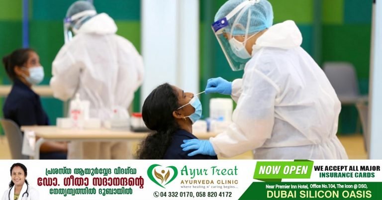 1,216 new Covid cases detected in UAE with 313,381 new tests - 29 July 2022