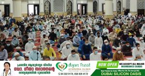 Eid celebration without losing vigilance, colors fade: Thousands attend Eid prayers in mosques and mosques in the UAE
