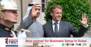 UAE President arrives in France for official visit