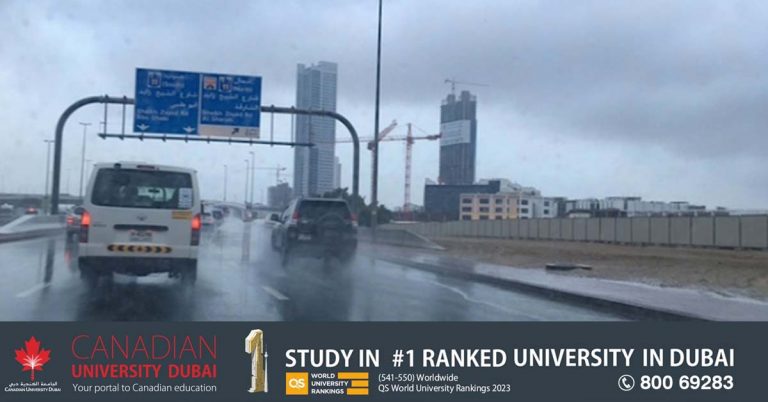 National Meteorological Center predicts rain in different parts of UAE today.