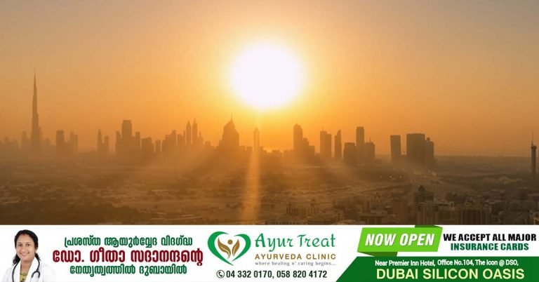 Meteorological center says temperature will reach 47 degree Celsius in UAE today