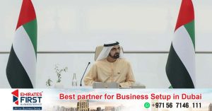 Native government employees will be given one year leave with half salary to start business: announced by Sheikh Mohammad