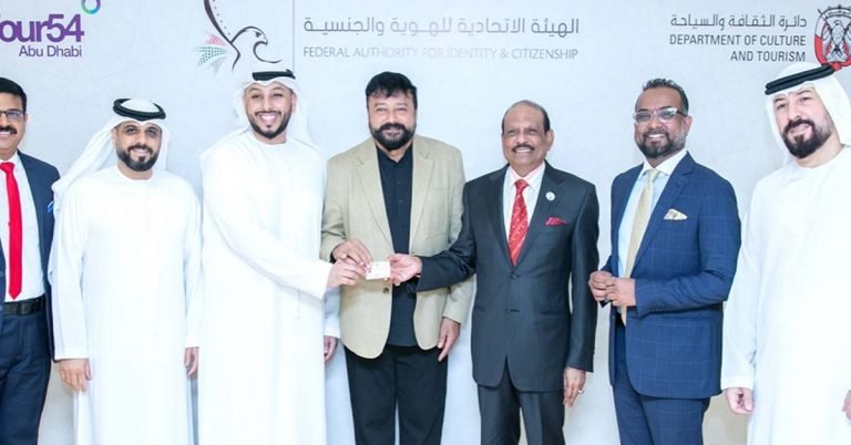 UAE golden visa for actor Jayaram
