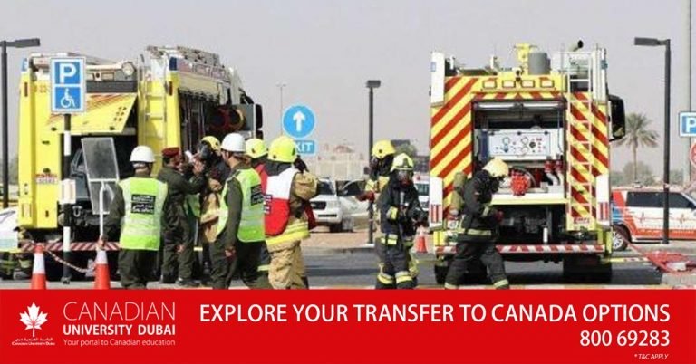 Warehouse fire in Abu Dhabi- Firefighting operations continue