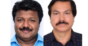 Chiranthana - Muhammad Rafi Award EV Saidichiranthana - Muhammad Rafi Award to Raju Mathew Raju Mathew and AV Saeed