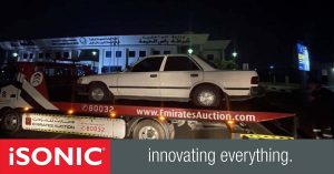 25-year-old driver arrested in Ras al-Khaimah for practicing on the road by driving a car