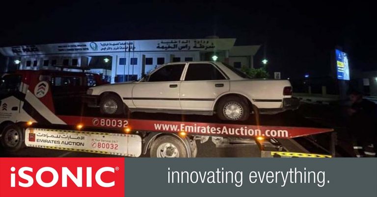 25-year-old driver arrested in Ras al-Khaimah for practicing on the road by driving a car